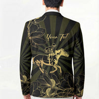 Personalized Louisiana Horse Racing Blazer 113th Anniversary Magnolia Blossom