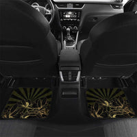 Personalized Louisiana Horse Racing Car Mats 113th Anniversary Magnolia Blossom