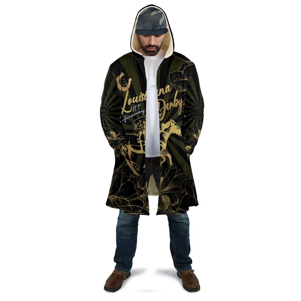 Personalized Louisiana Horse Racing Cloak 113th Anniversary Magnolia Blossom