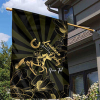 Personalized Louisiana Horse Racing Garden Flag 113th Anniversary Magnolia Blossom