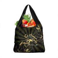 Personalized Louisiana Horse Racing Grocery Bag 113th Anniversary Magnolia Blossom