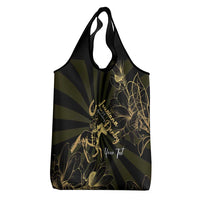 Personalized Louisiana Horse Racing Grocery Bag 113th Anniversary Magnolia Blossom