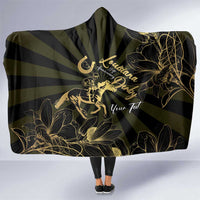 Personalized Louisiana Horse Racing Hooded Blanket 113th Anniversary Magnolia Blossom