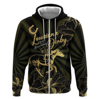 Personalized Louisiana Horse Racing Hoodie 113th Anniversary Magnolia Blossom