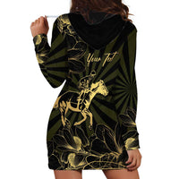 Personalized Louisiana Horse Racing Hoodie Dress 113th Anniversary Magnolia Blossom