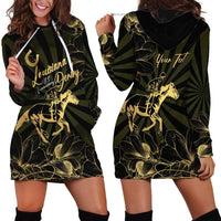 Personalized Louisiana Horse Racing Hoodie Dress 113th Anniversary Magnolia Blossom