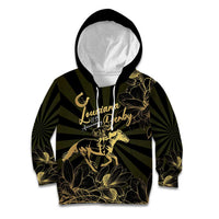 Personalized Louisiana Horse Racing Kid Hoodie 113th Anniversary Magnolia Blossom
