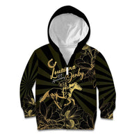 Personalized Louisiana Horse Racing Kid Hoodie 113th Anniversary Magnolia Blossom