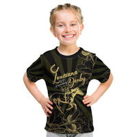 Personalized Louisiana Horse Racing Kid T Shirt 113th Anniversary Magnolia Blossom