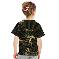 Personalized Louisiana Horse Racing Kid T Shirt 113th Anniversary Magnolia Blossom