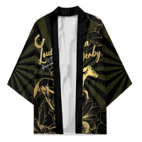 Personalized Louisiana Horse Racing Kimono 113th Anniversary Magnolia Blossom