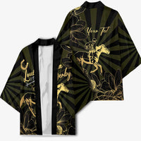 Personalized Louisiana Horse Racing Kimono 113th Anniversary Magnolia Blossom