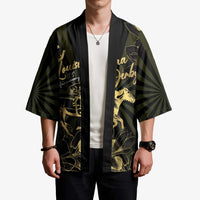 Personalized Louisiana Horse Racing Kimono 113th Anniversary Magnolia Blossom