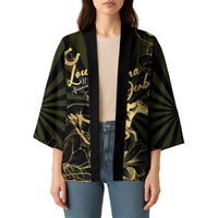 Personalized Louisiana Horse Racing Kimono 113th Anniversary Magnolia Blossom