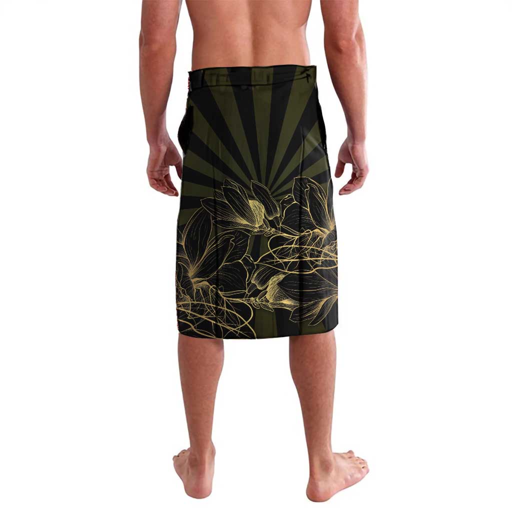 Personalized Louisiana Horse Racing Lavalava 113th Anniversary Magnolia Blossom