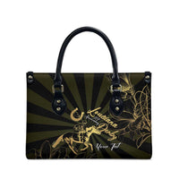 Personalized Louisiana Horse Racing Leather Bag 113th Anniversary Magnolia Blossom