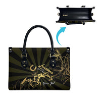 Personalized Louisiana Horse Racing Leather Bag 113th Anniversary Magnolia Blossom