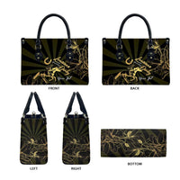 Personalized Louisiana Horse Racing Leather Bag 113th Anniversary Magnolia Blossom