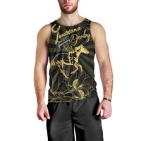 Personalized Louisiana Horse Racing Men Tank Top 113th Anniversary Magnolia Blossom