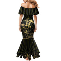 Personalized Louisiana Horse Racing Mermaid Dress 113th Anniversary Magnolia Blossom