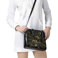 Personalized Louisiana Horse Racing Shoulder Handbag 113th Anniversary Magnolia Blossom