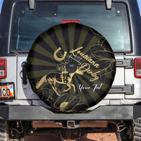 Personalized Louisiana Horse Racing Spare Tire Cover 113th Anniversary Magnolia Blossom