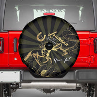 Personalized Louisiana Horse Racing Spare Tire Cover 113th Anniversary Magnolia Blossom