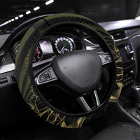 Louisiana Horse Racing Steering Wheel Cover 113th Anniversary Magnolia Blossom