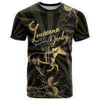 Personalized Louisiana Horse Racing T Shirt 113th Anniversary Magnolia Blossom