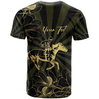 Personalized Louisiana Horse Racing T Shirt 113th Anniversary Magnolia Blossom