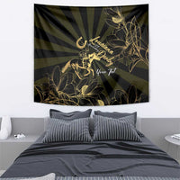 Personalized Louisiana Horse Racing Tapestry 113th Anniversary Magnolia Blossom