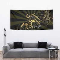 Personalized Louisiana Horse Racing Tapestry 113th Anniversary Magnolia Blossom