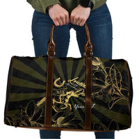 Personalized Louisiana Horse Racing Travel Bag 113th Anniversary Magnolia Blossom