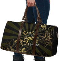 Personalized Louisiana Horse Racing Travel Bag 113th Anniversary Magnolia Blossom