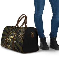 Personalized Louisiana Horse Racing Travel Bag 113th Anniversary Magnolia Blossom