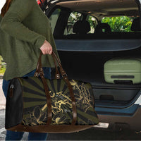Personalized Louisiana Horse Racing Travel Bag 113th Anniversary Magnolia Blossom
