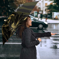 Personalized Louisiana Horse Racing Umbrella 113th Anniversary Magnolia Blossom