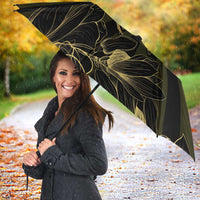 Personalized Louisiana Horse Racing Umbrella 113th Anniversary Magnolia Blossom