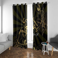 Personalized Louisiana Horse Racing Window Curtain 113th Anniversary Magnolia Blossom