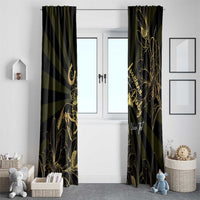 Personalized Louisiana Horse Racing Window Curtain 113th Anniversary Magnolia Blossom