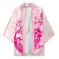 Personalized Louisiana Horse Racing Derby Kimono Magnolia Blossom Horseshoe Pastel Pink