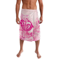 Personalized Louisiana Horse Racing Derby Lavalava Magnolia Blossom Horseshoe Pastel Pink