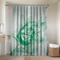 Personalized Louisiana Horse Racing Derby Bathroom Set Magnolia Blossom Horseshoe Pastel Green