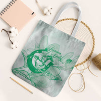 Personalized Louisiana Horse Racing Derby Tote Bag Magnolia Blossom Horseshoe Pastel Green