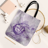Personalized Louisiana Horse Racing Derby Tote Bag Magnolia Blossom Horseshoe Pastel Purple