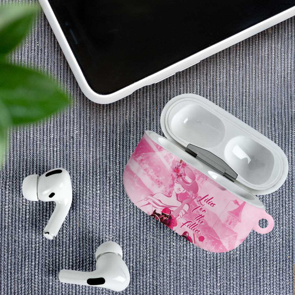 Kentucky Horse Racing Oaks AirPods Case Lilies For The Fillies