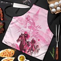 Kentucky Horse Racing Oaks Apron Lilies For The Fillies