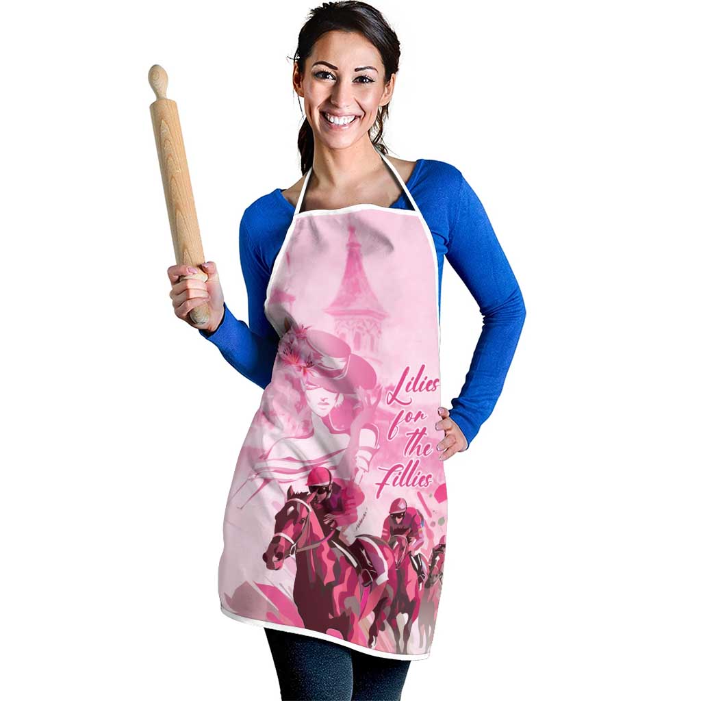 Kentucky Horse Racing Oaks Apron Lilies For The Fillies