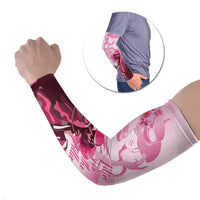 Kentucky Horse Racing Oaks Arm Sleeves Lilies For The Fillies