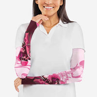 Kentucky Horse Racing Oaks Arm Sleeves Lilies For The Fillies